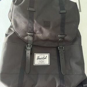 Herschel Supply Company Black Backpack